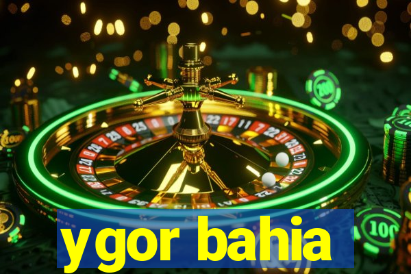 ygor bahia